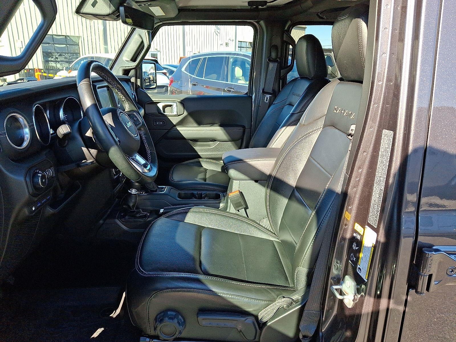 2022 Jeep Wrangler 4xe Unlimited Sahara