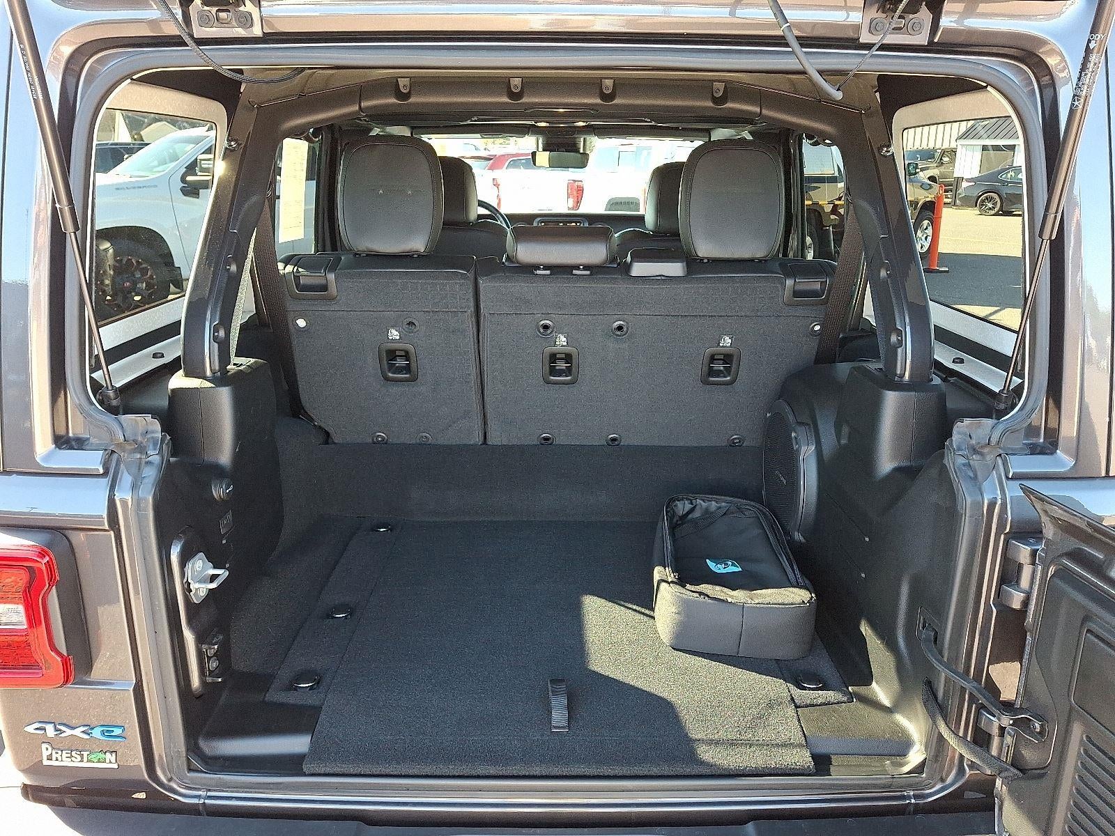 2022 Jeep Wrangler 4xe Unlimited Sahara