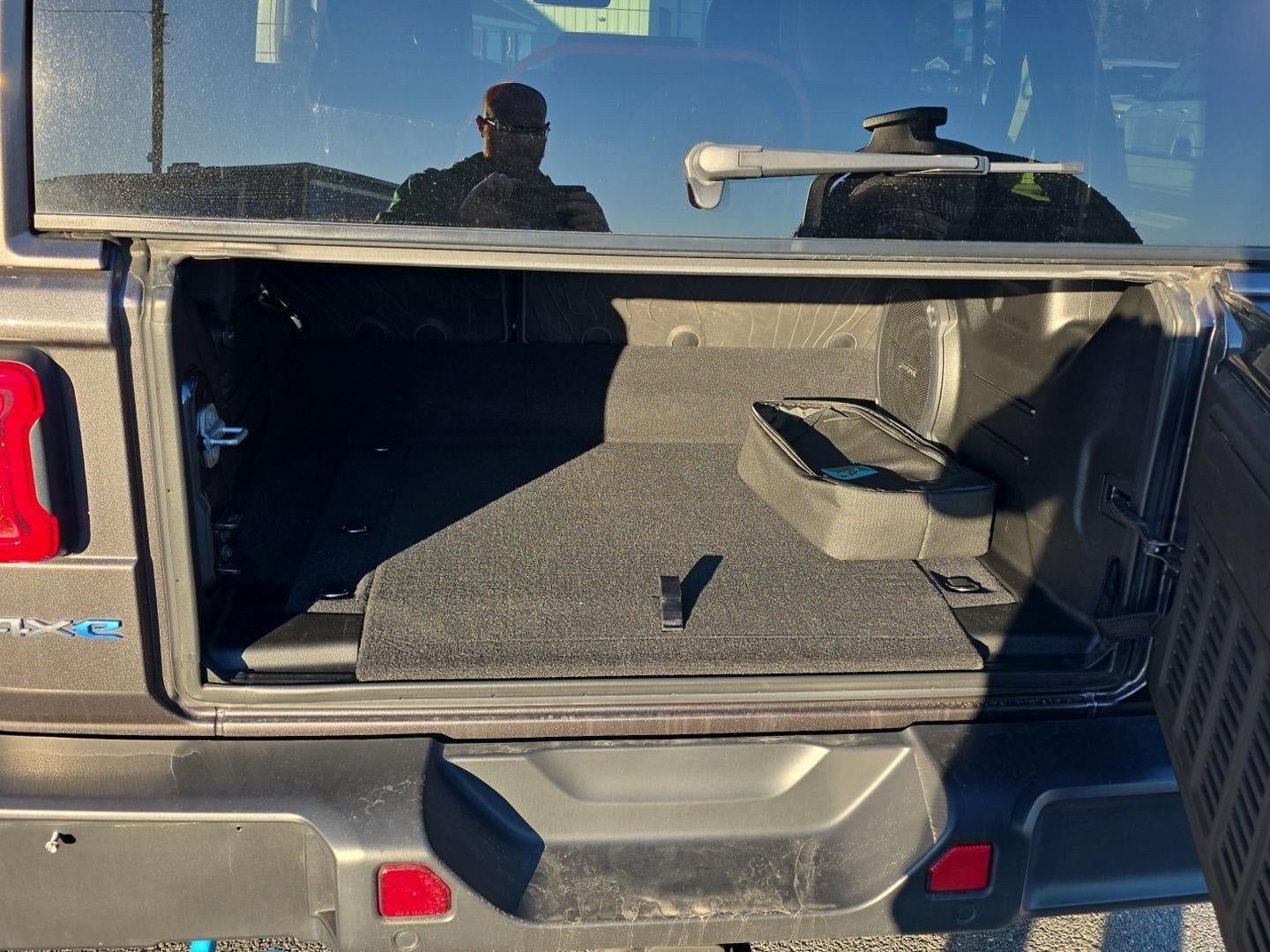 2022 Jeep Wrangler 4xe Unlimited Sahara