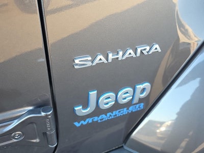 2022 Jeep Wrangler 4xe Unlimited Sahara