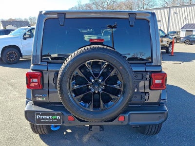 2022 Jeep Wrangler 4xe Unlimited Sahara