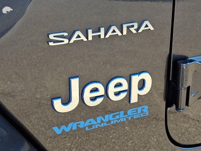 2022 Jeep Wrangler 4xe Unlimited Sahara