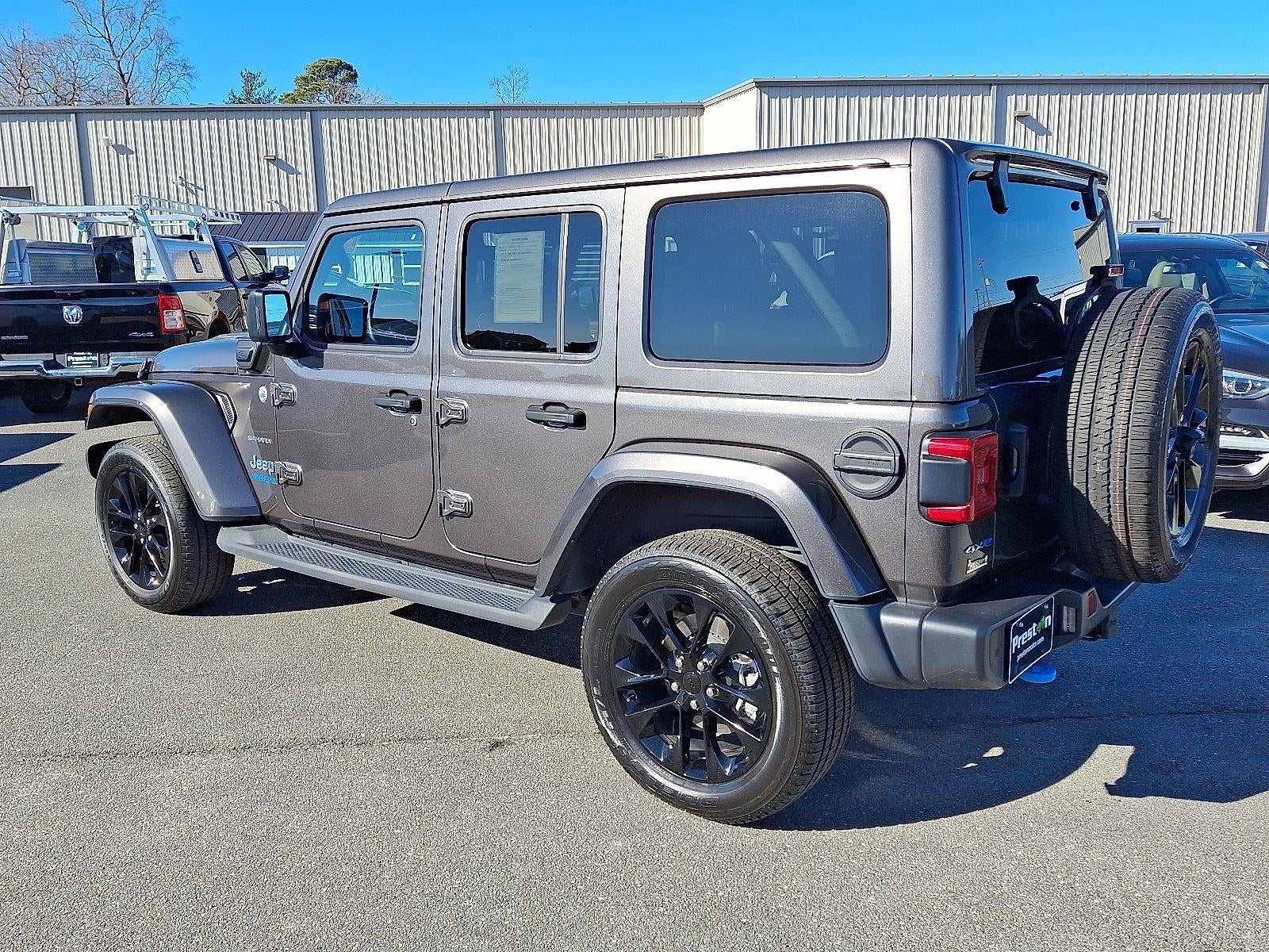 2022 Jeep Wrangler 4xe Unlimited Sahara