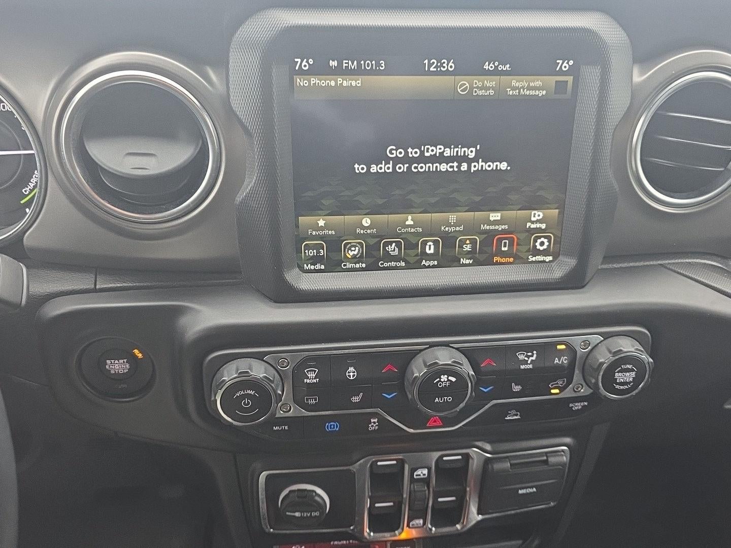 2022 Jeep WRANGLER UNLIMITED 4XE RUBICON