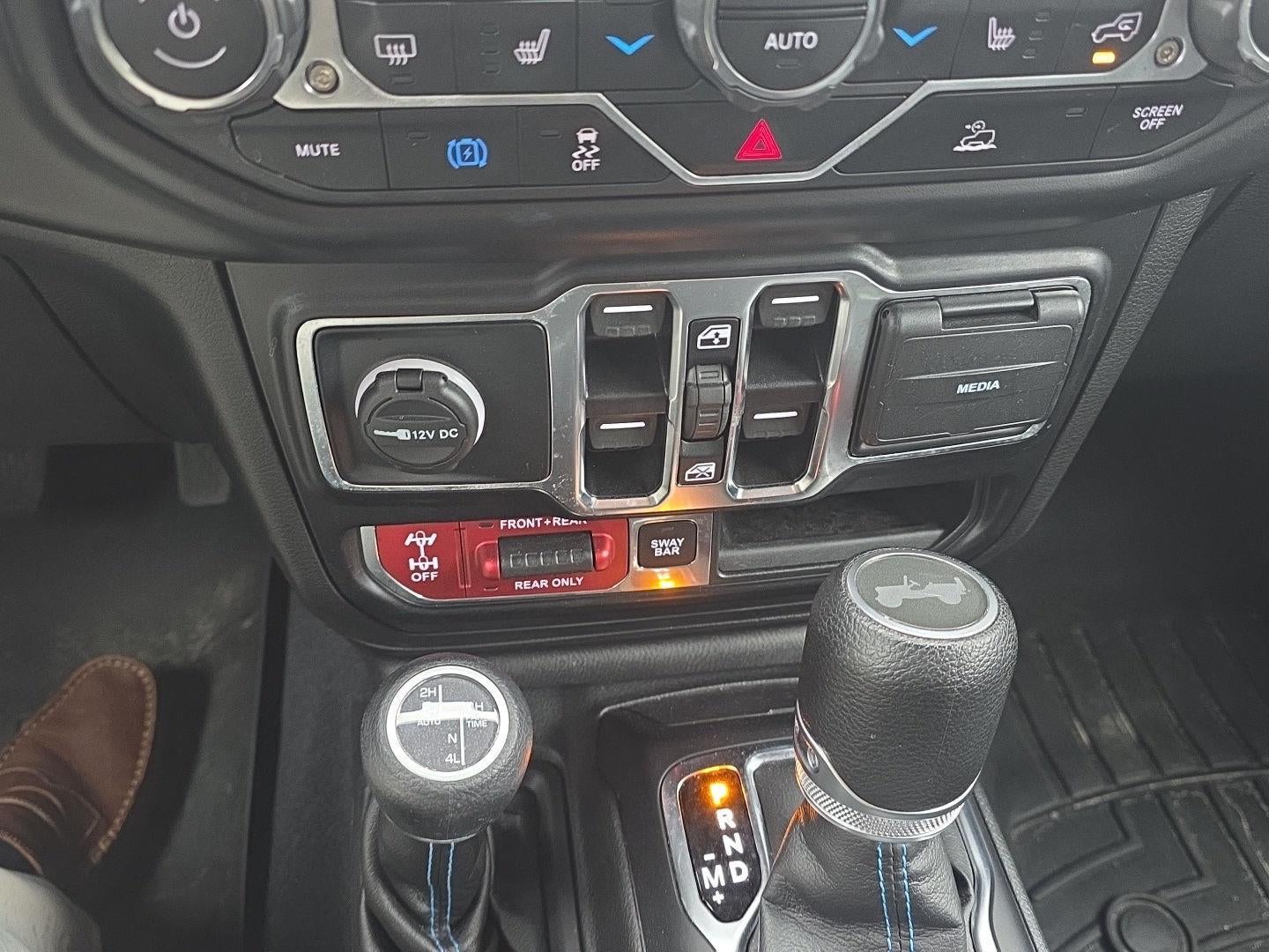 2022 Jeep WRANGLER UNLIMITED 4XE RUBICON