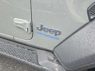 2022 Jeep WRANGLER UNLIMITED 4XE RUBICON