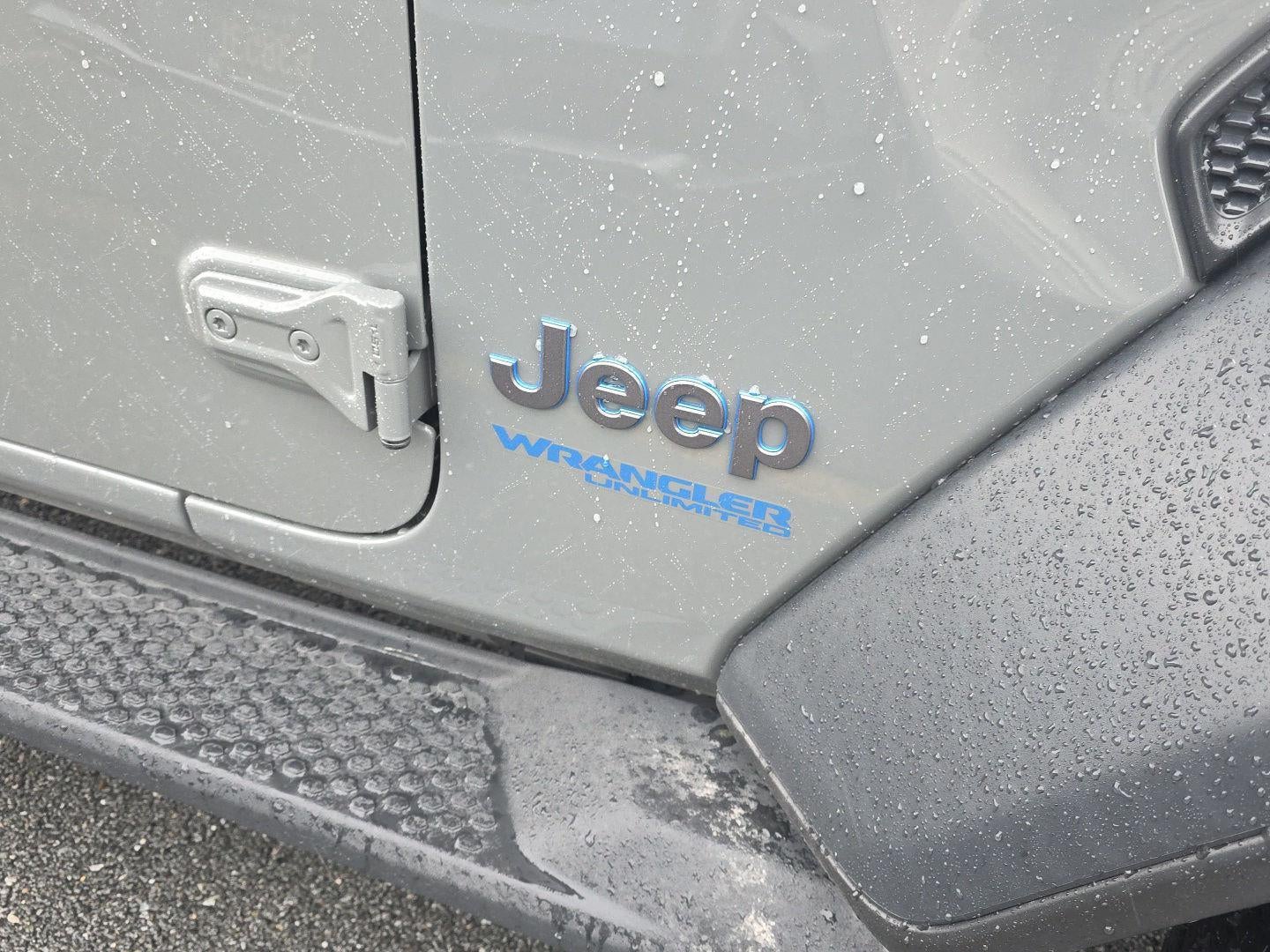 2022 Jeep WRANGLER UNLIMITED 4XE RUBICON