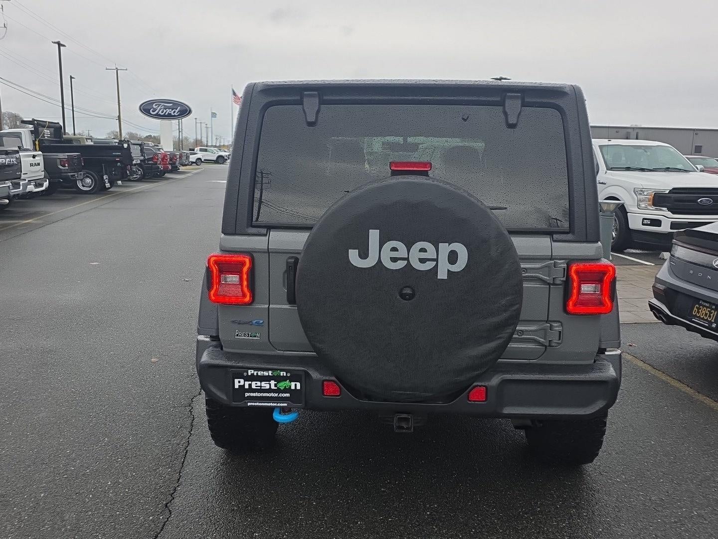 2022 Jeep WRANGLER UNLIMITED 4XE RUBICON