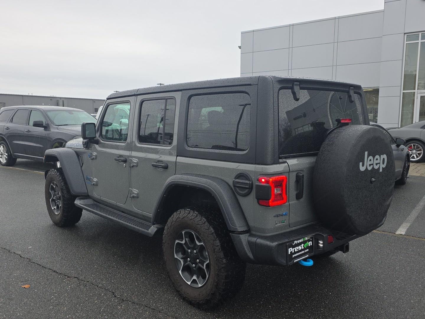 2022 Jeep WRANGLER UNLIMITED 4XE RUBICON