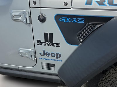 2023 Jeep Wrangler 4xe Rubicon