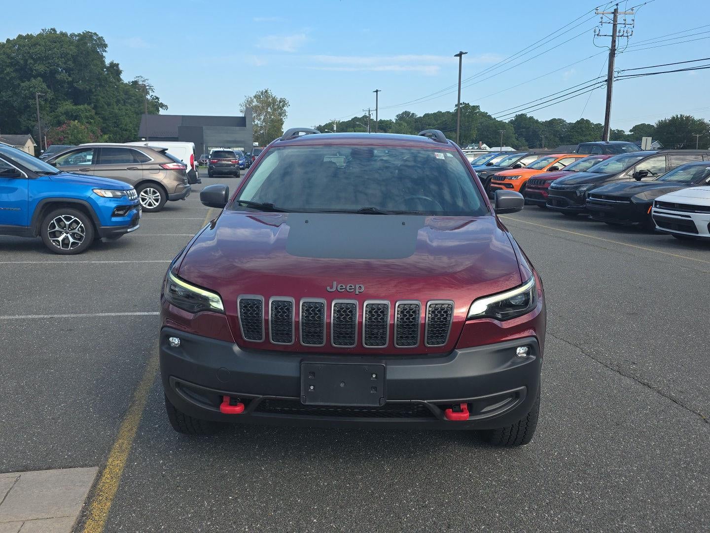 2019 Jeep Cherokee Trailhawk