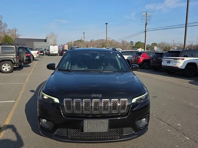 2020 Jeep Cherokee High Altitude