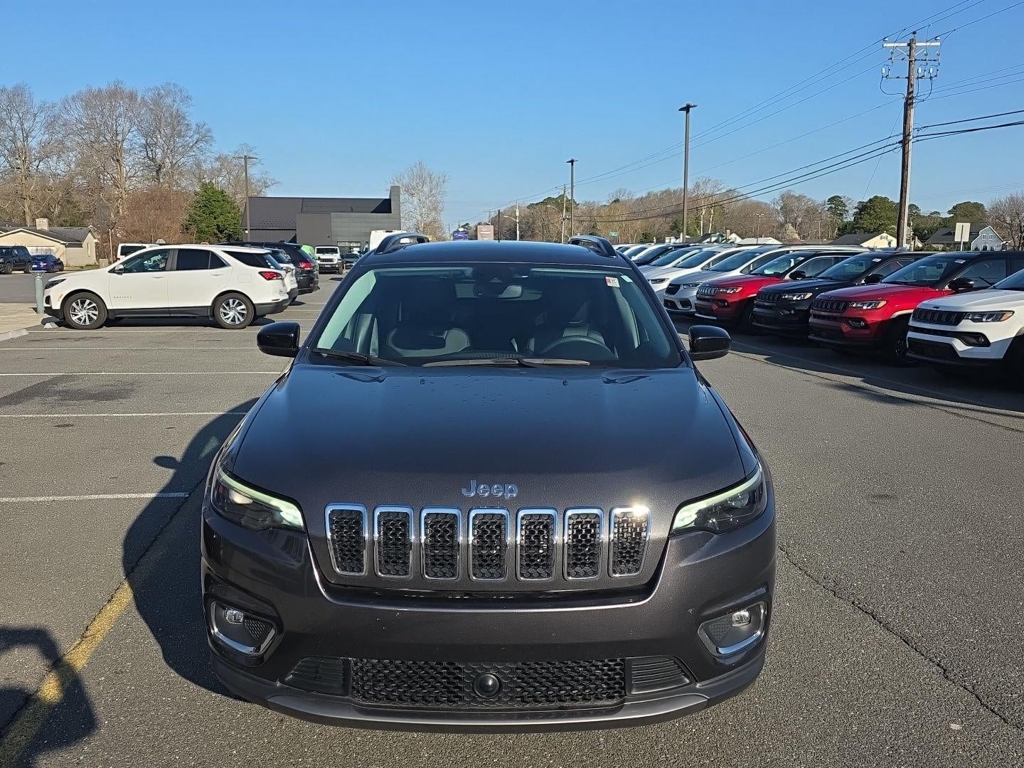 2022 Jeep Cherokee Limited