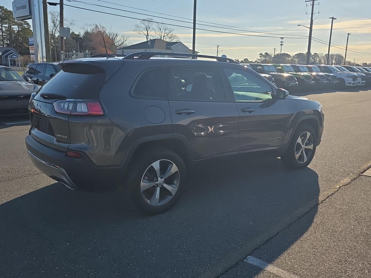 2022 Jeep Cherokee Limited