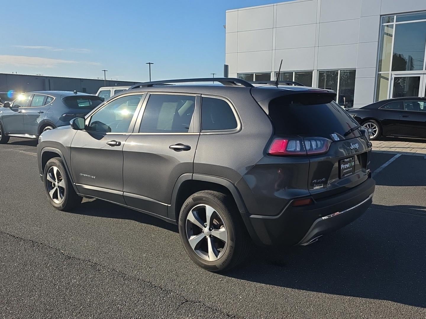 2022 Jeep Cherokee Limited