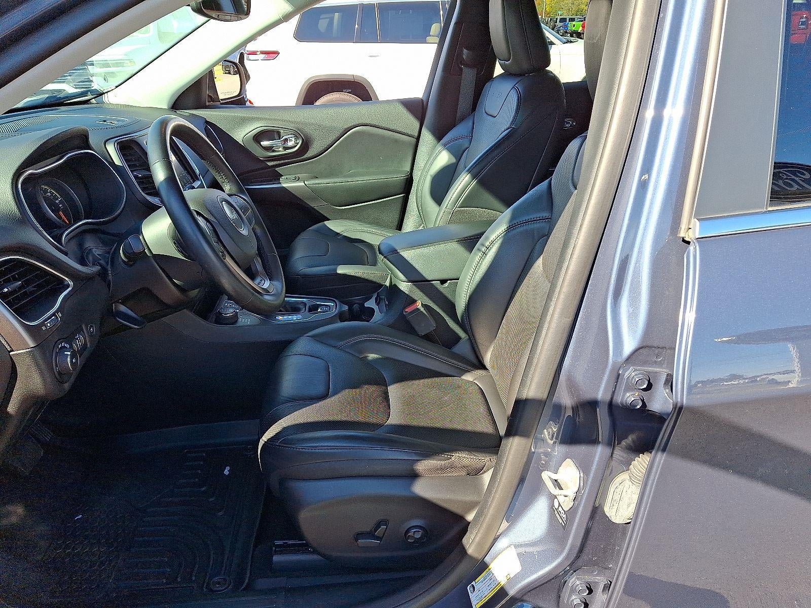 2021 Jeep Cherokee Latitude Lux