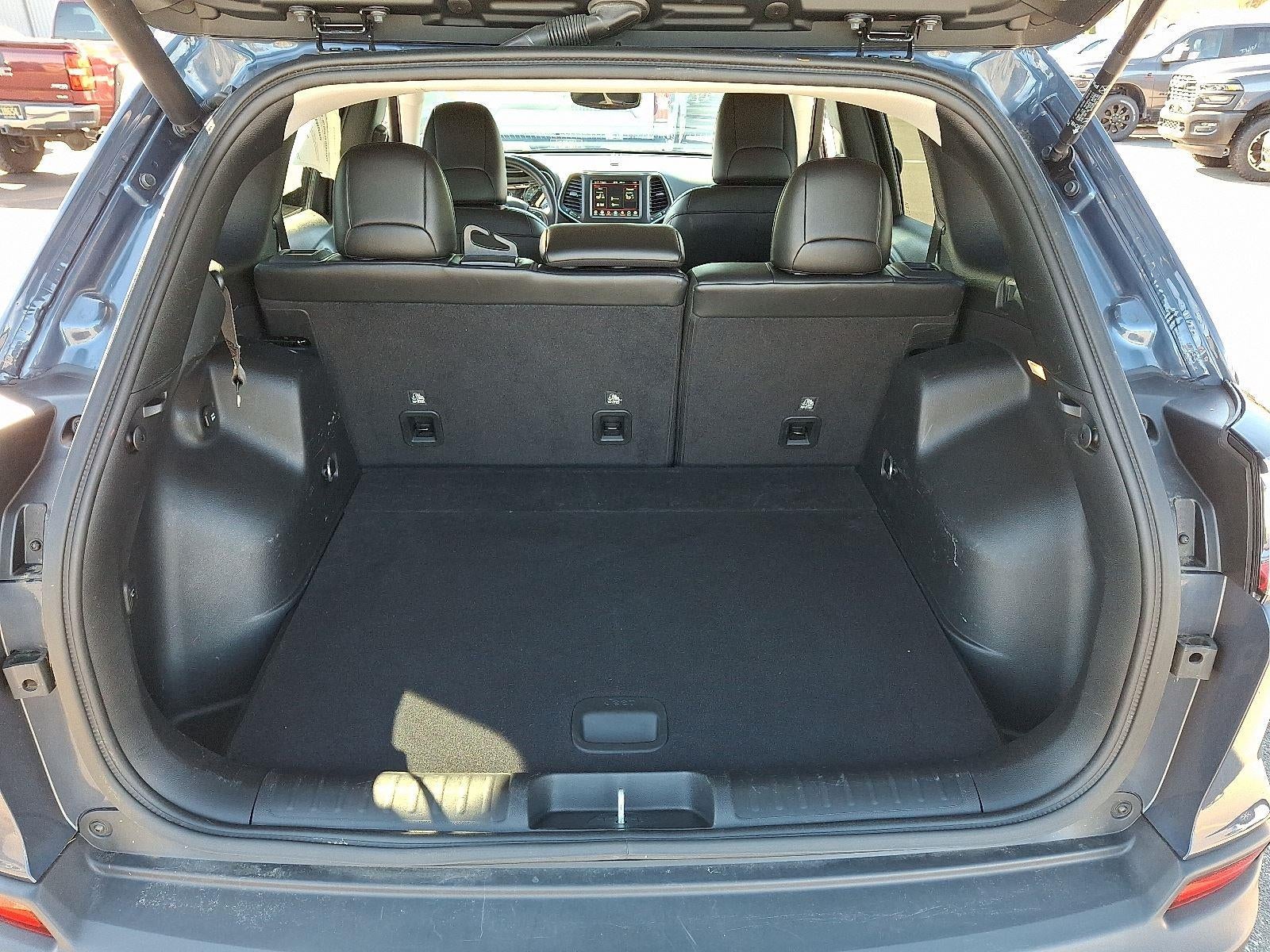 2021 Jeep Cherokee Latitude Lux