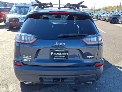 2021 Jeep Cherokee Latitude Lux