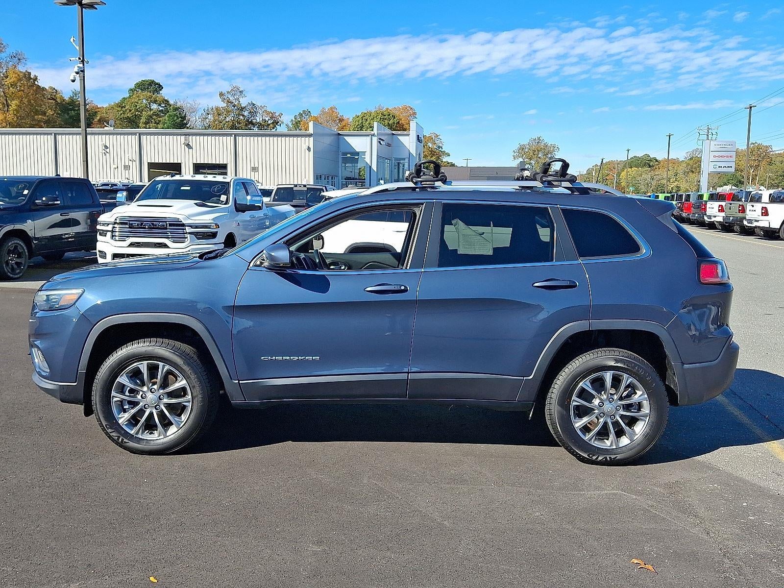 2021 Jeep Cherokee Latitude Lux