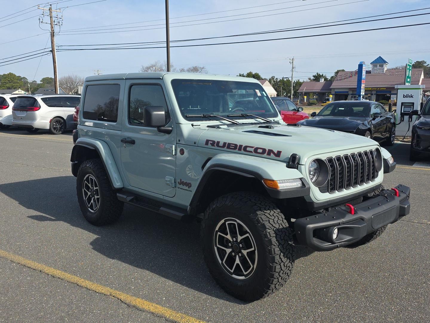 2024 Jeep Wrangler Rubicon X