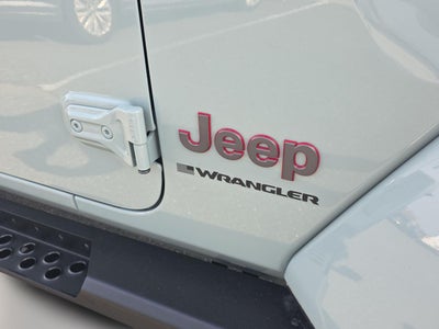 2024 Jeep Wrangler Rubicon X
