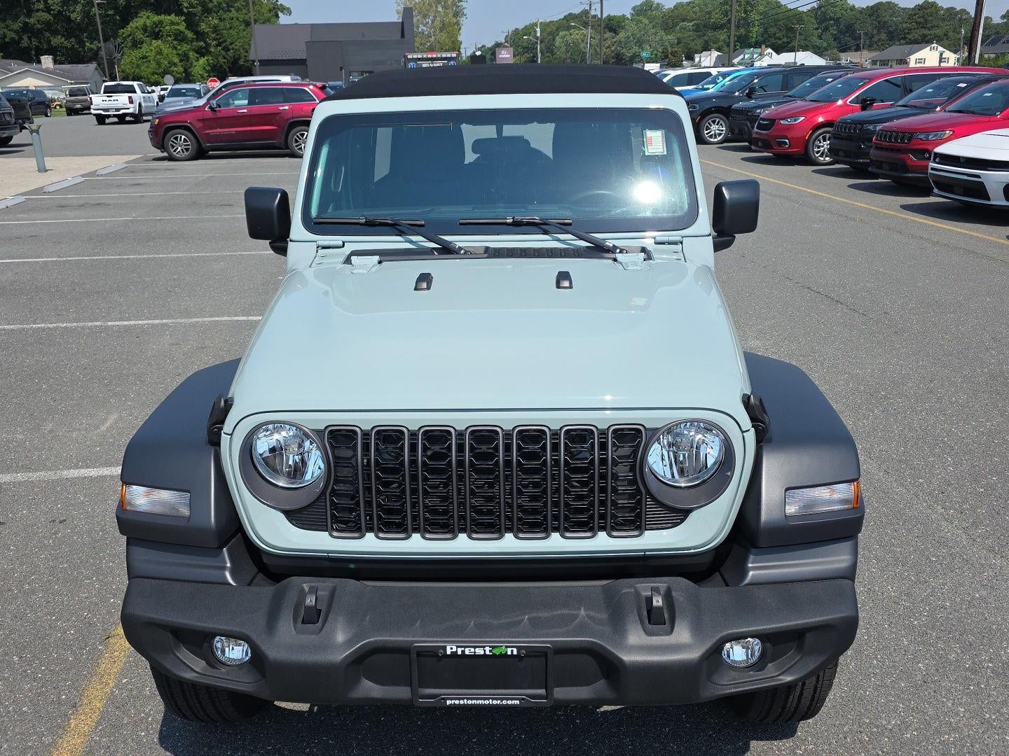 2024 Jeep Wrangler Sport