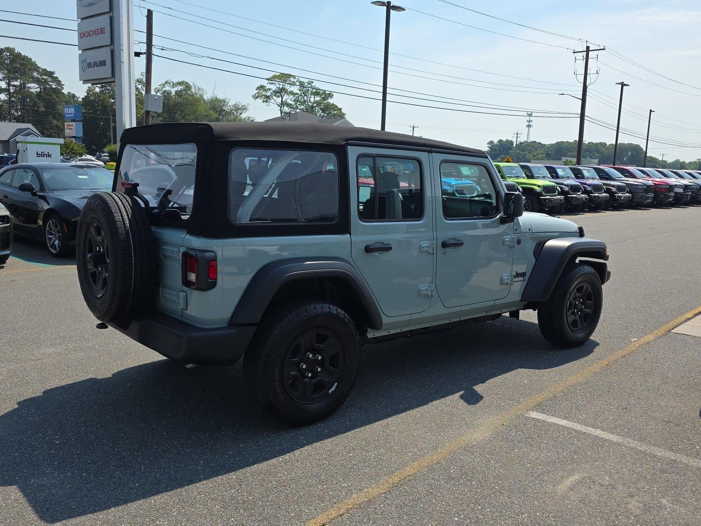 2024 Jeep Wrangler Sport