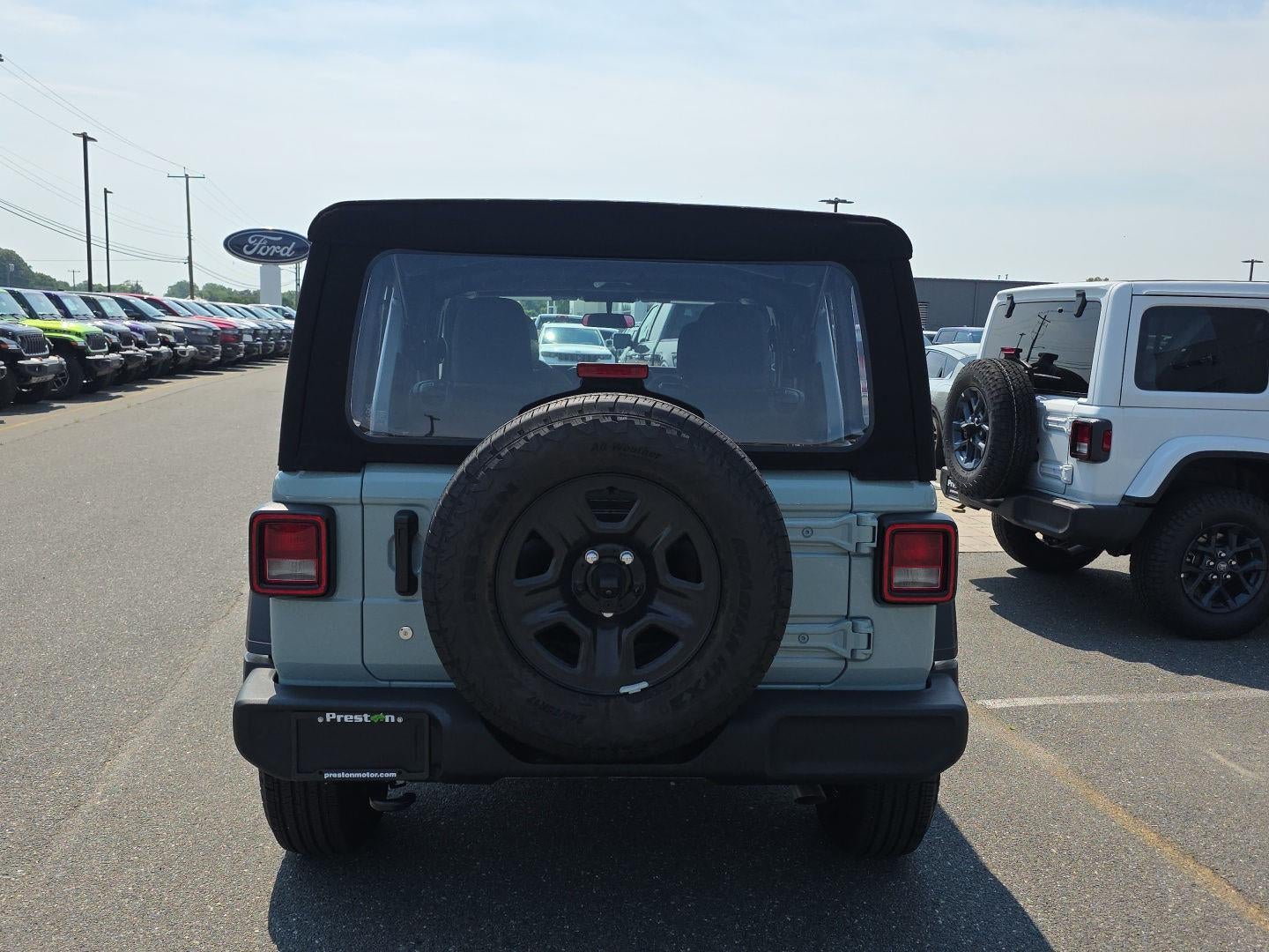 2024 Jeep Wrangler Sport