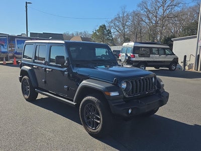 2025 Jeep Wrangler Sport S