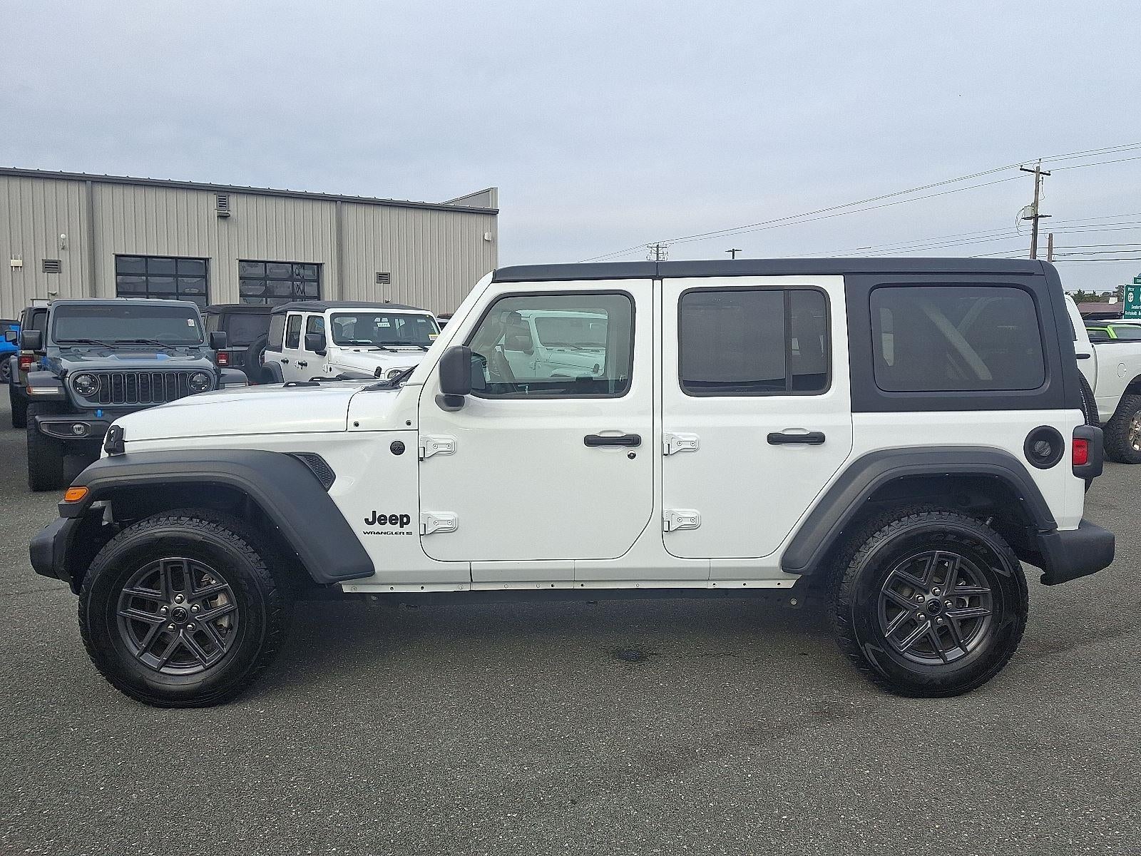 2024 Jeep Wrangler Sport S