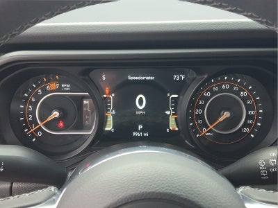 2025 Jeep Wrangler Sahara