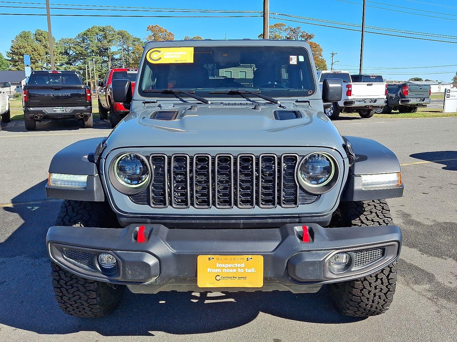 2024 Jeep Wrangler Rubicon