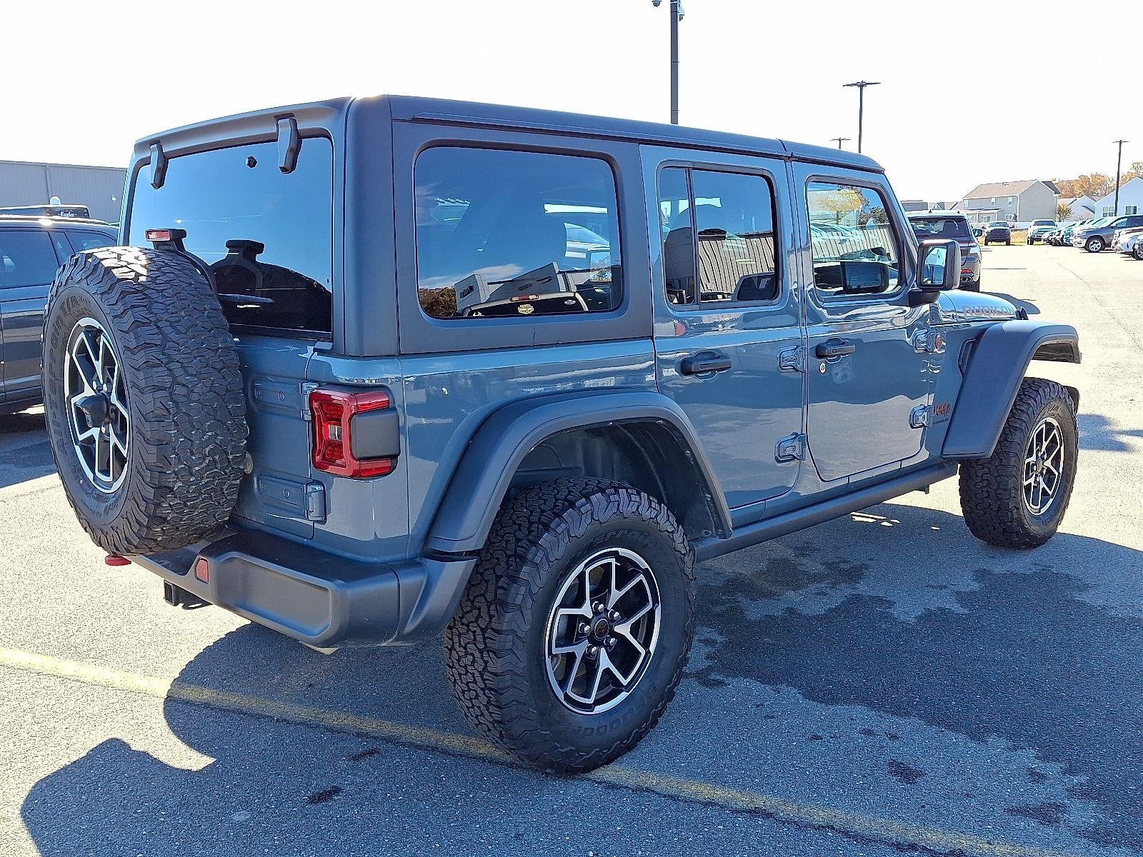 2024 Jeep Wrangler Rubicon