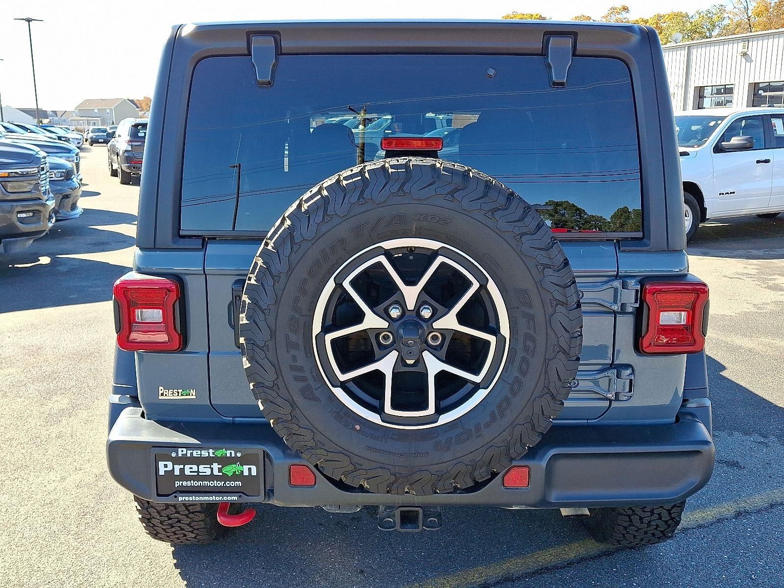 2024 Jeep Wrangler Rubicon