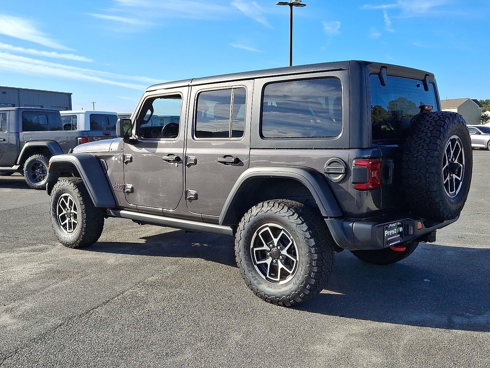 2024 Jeep Wrangler Rubicon