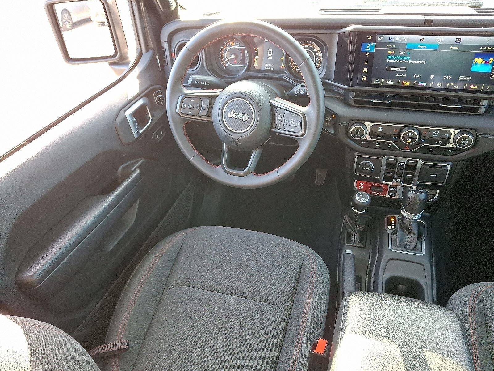 2024 Jeep Wrangler Rubicon