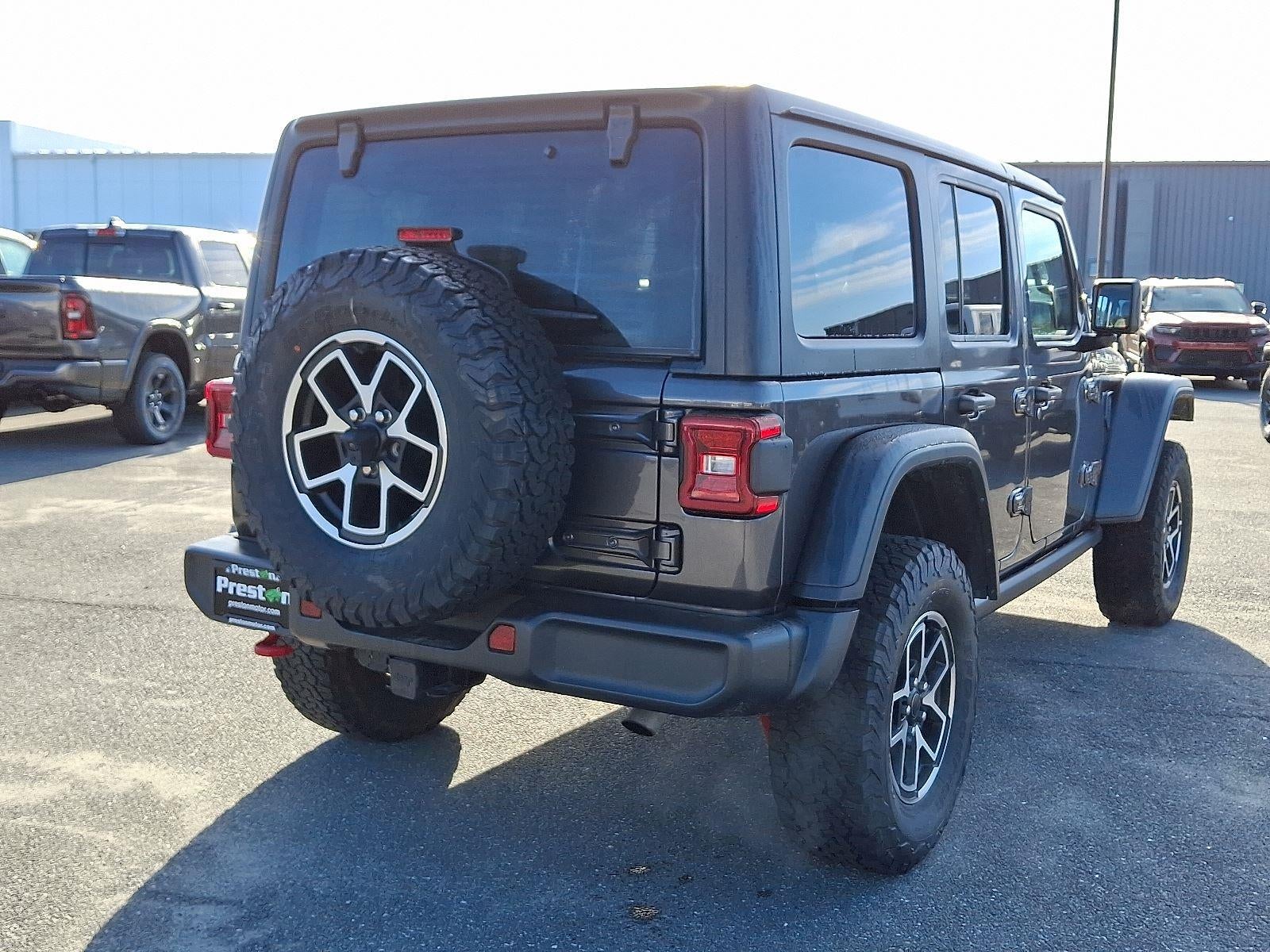 2024 Jeep Wrangler Rubicon