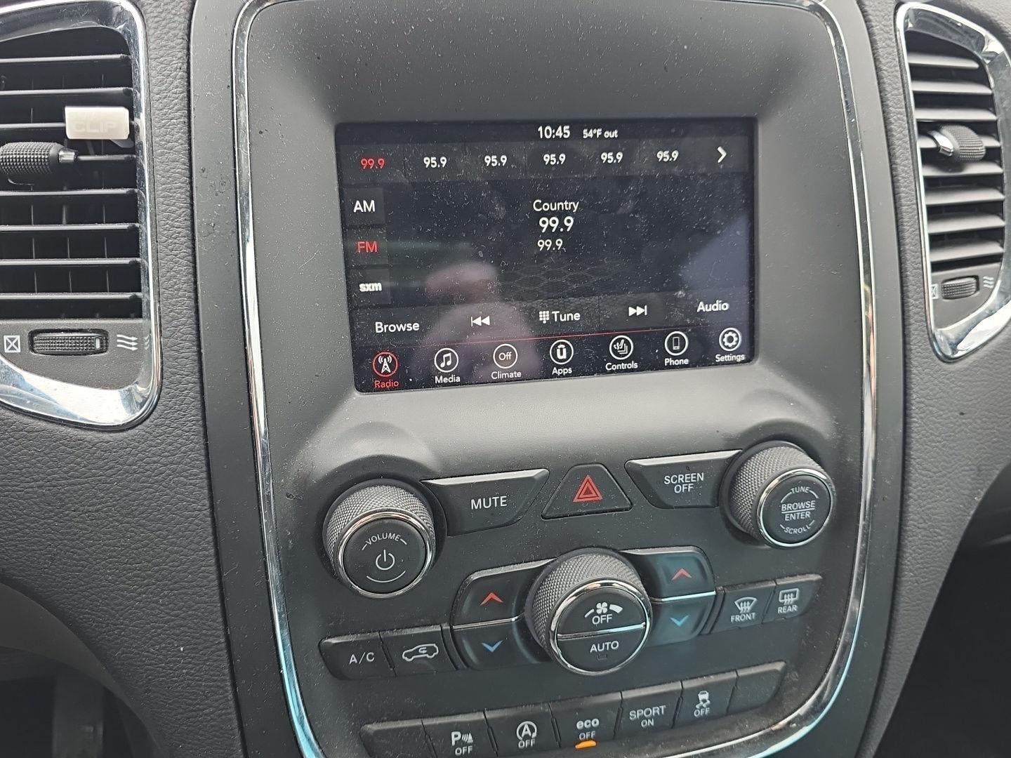 2018 Dodge Durango SXT