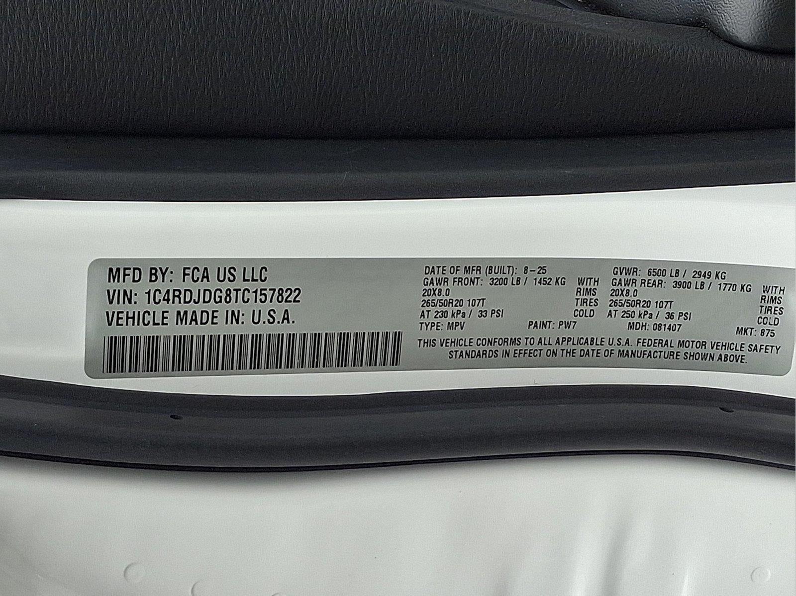 2026 Dodge Durango GT