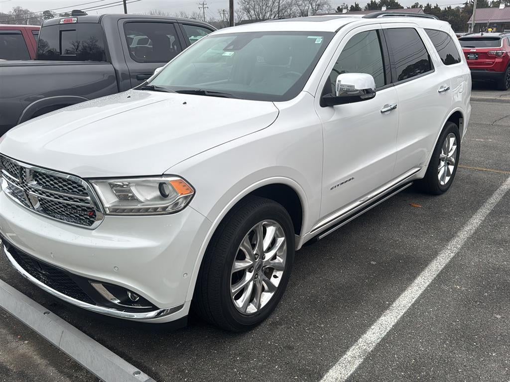 2019 Dodge Durango Citadel