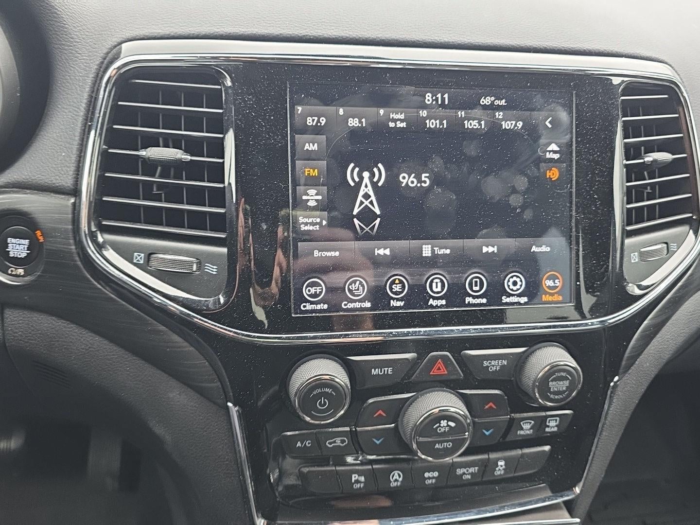 2020 Jeep Grand Cherokee Altitude