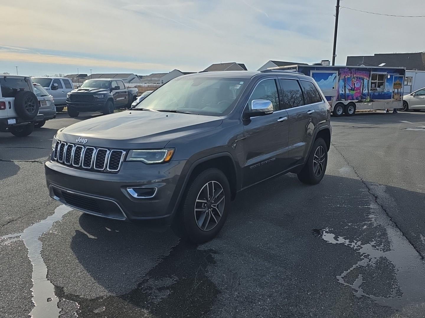 2021 Jeep Grand Cherokee Limited