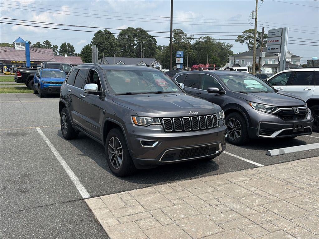 2018 Jeep Grand Cherokee Limited