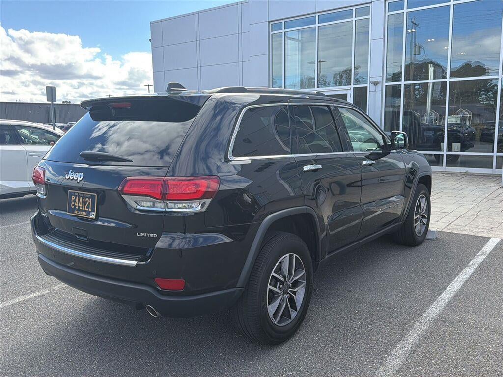 2020 Jeep Grand Cherokee Limited