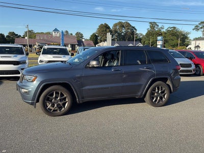 2021 Jeep Grand Cherokee 80th Anniversary