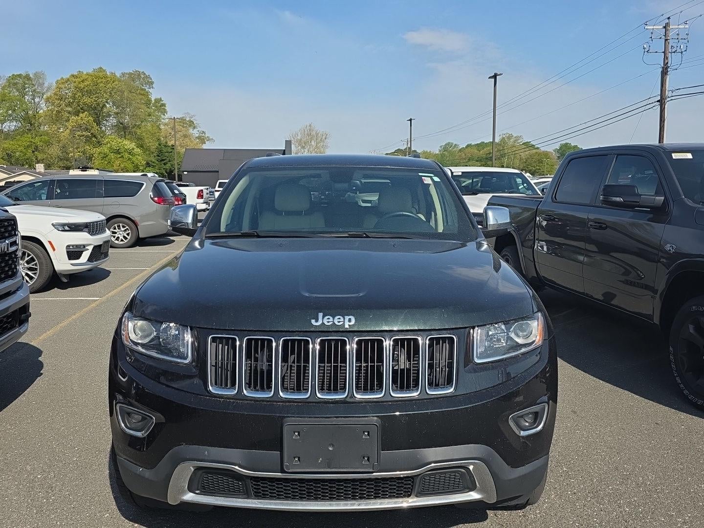 2015 Jeep Grand Cherokee