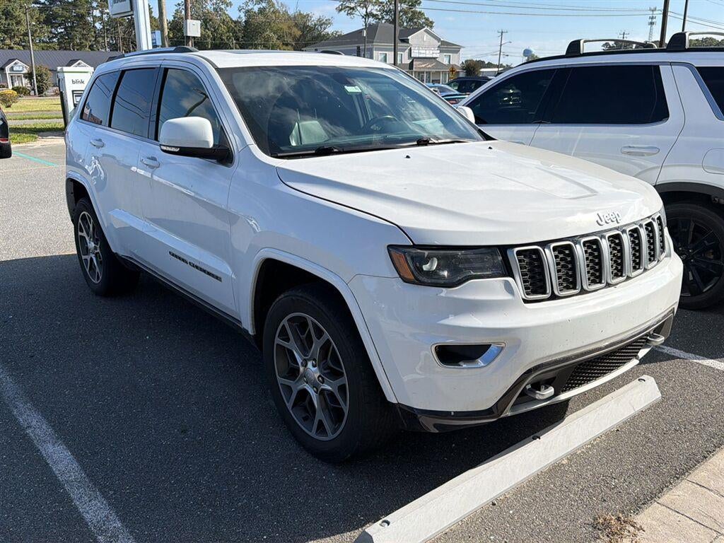 2018 Jeep Grand Cherokee Sterling Edition