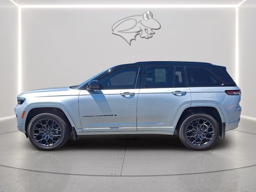 2025 Jeep Grand Cherokee Summit