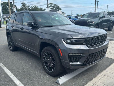2025 Jeep Grand Cherokee Summit Reserve
