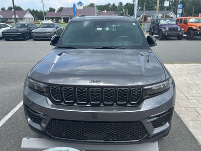 2025 Jeep Grand Cherokee Summit Reserve